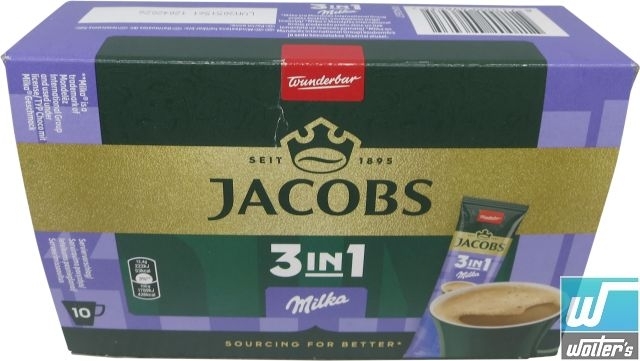 Jacobs 3 in 1 Milka Jacobs 3 in 1 Milka