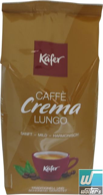 Käfer Caffe Crema Lungo 1000g Bohnen