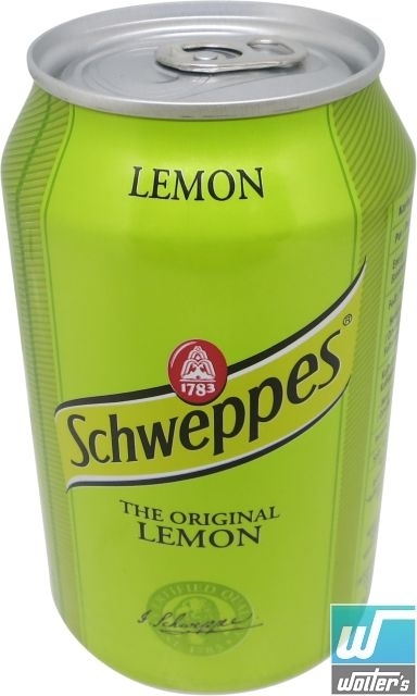 Schweppes Original Lemon 33cl Dose