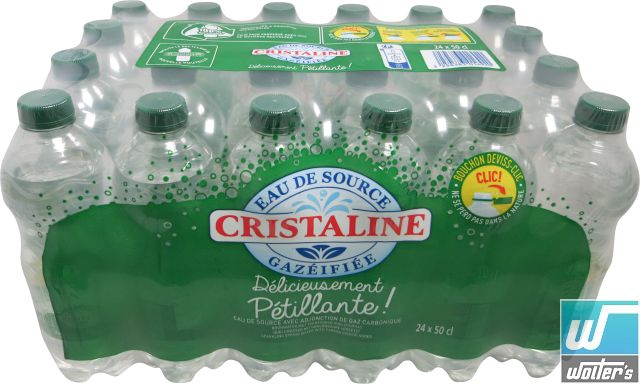 Cristaline Sprudel 24 x 50cl PET