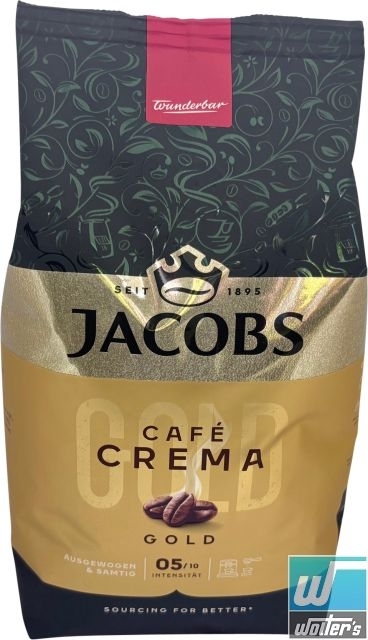 Jacobs Crema Gold Bohne 1000g
