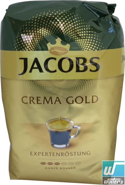 Jacobs Expertenröstung Crema Gold Bohne 1000g