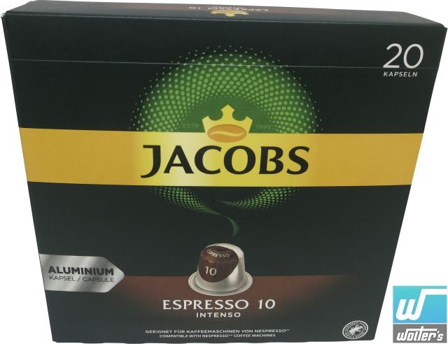 Jacobs Kapseln Espresso Intenso (10) 20er