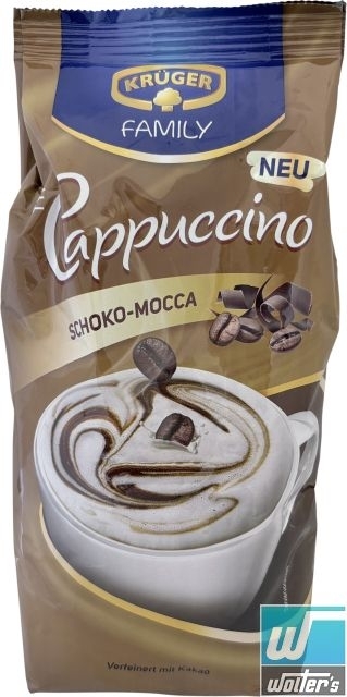 Krüger Family Cappuccino Schoko-Mocca 500g