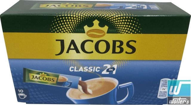 Jacobs 2 in 1 (10 + 2 Aktion)