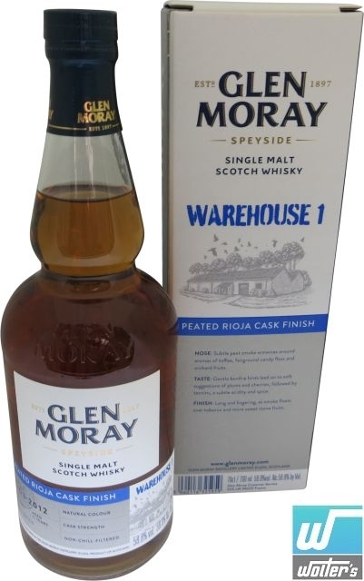 Glen Moray Warehouse 1 Peated Rioja Finish 70cl Glen Moray Warehouse 1 Peated Rioja Finish 70cl