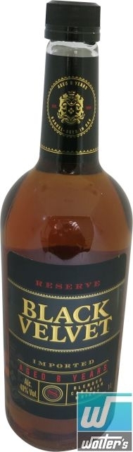 Black Velvet 8y Reserve 100cl