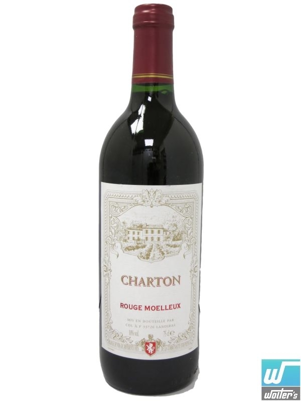 Robert Charton Rot lieblich 75cl - 5+1 AKTION