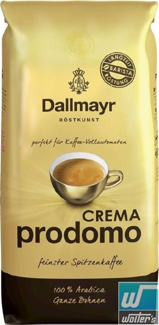 Dallmayr Bohnen Prodomo Crema 1000g Dallmayr Bohnen Prodomo Crema 1000g