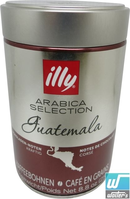 Illy Arabica Selection "Guatemala" 250g Bohnen Illy Arabica Selection "Guatemala" 250g Bohnen