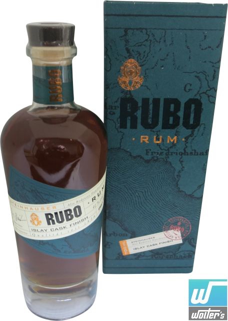 Rubo Bodensee Rum Islay Cask Finish 70cl