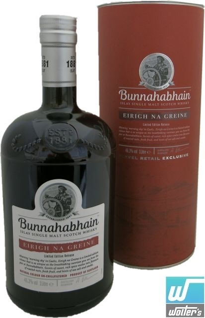 Bunnahabhain Eirigh Na Greine 100cl Bunnahabhain Eirigh Na Greine 100cl