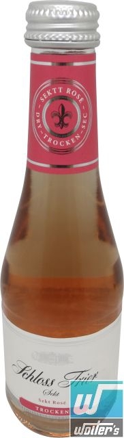 Schloss Trier Rosé blanc et noir trocken 20cl