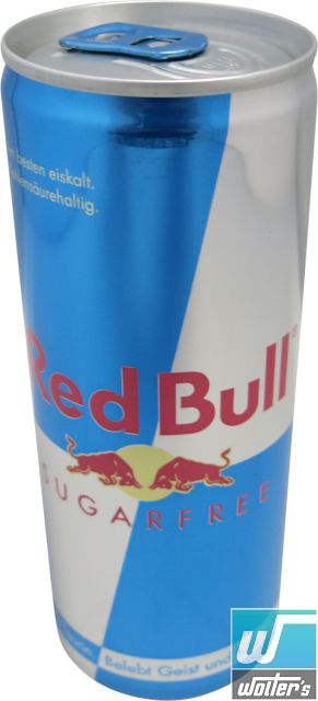 Red Bull ohne Zucker 25cl Dose