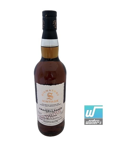 Signatory Vintage Craigellachie 15y 2011 70cl
