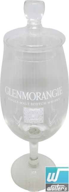 Whisky Nosing Glas "Glenmorangie" mit Deckel