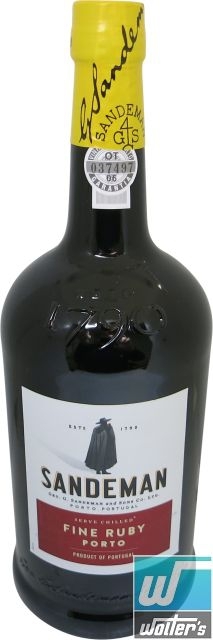 Porto Sandeman Fine Ruby Port 100cl Porto Sandeman Fine Ruby Port 100cl