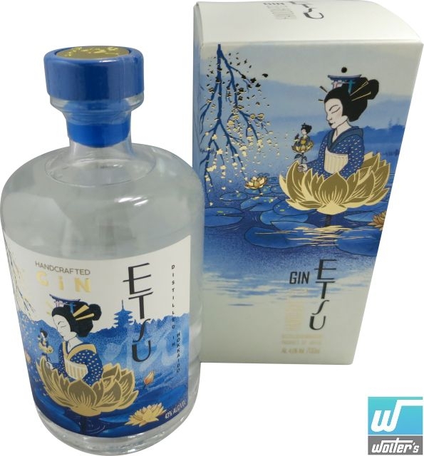 Etsu Handcrafted Gin 70cl