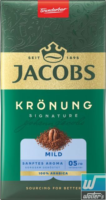 Jacobs Krönung Mild 500g