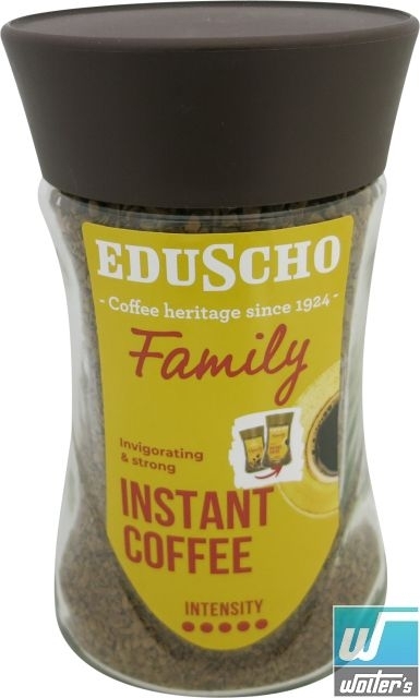 Eduscho Family Instant 200g Glas Eduscho Family Instant 200g Glas