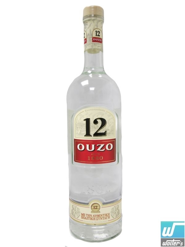 Ouzo 12 100cl Ouzo 12 100cl