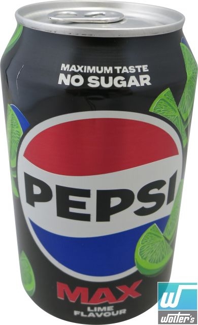 Pepsi Max Lime 33cl Dose