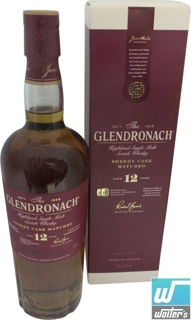 Glendronach 12y 70cl Glendronach 12y 70cl