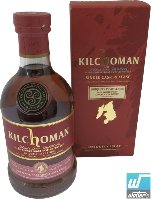 Kilchoman Vintage 2016 70cl White Port Cask