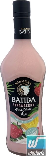 Mangaroca Batida de Coco Strawberry Kiss 70cl