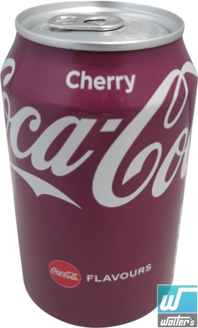 Coca Cola Cherry 33cl Dose Coca Cola Cherry 33cl Dose