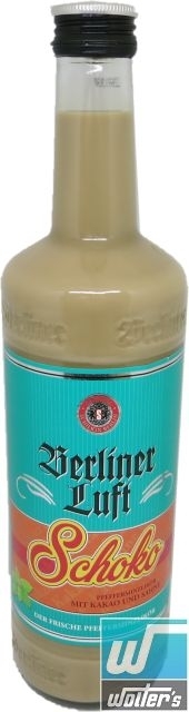 Berliner Luft Schoko 70cl Berliner Luft Schoko 70cl