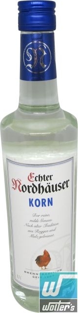 Echter Nordhäuser Korn 70cl