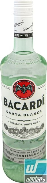 Bacardi Carta Blanca 70cl Bacardi Carta Blanca 70cl