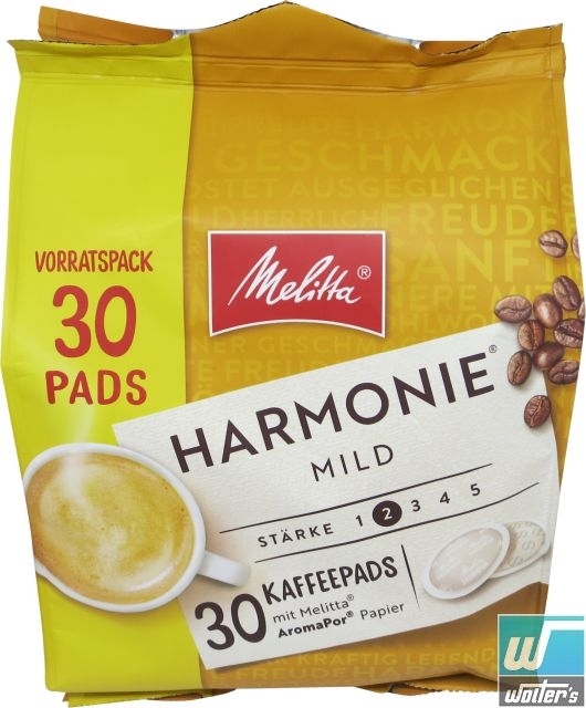 Melitta Cafe Harmonie Pads 210g Melitta Cafe Harmonie Pads 210g