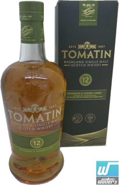 Tomatin 12y 100cl