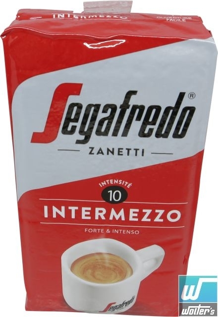 Segafredo Intermezzo 250g gemahlen