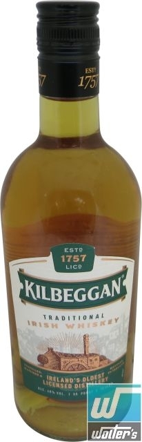 Kilbeggan Irish Whiskey 70cl