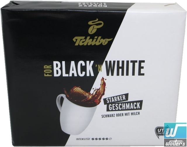 Tchibo Black'N White 2 x 250g Tchibo Black'N White 2 x 250g