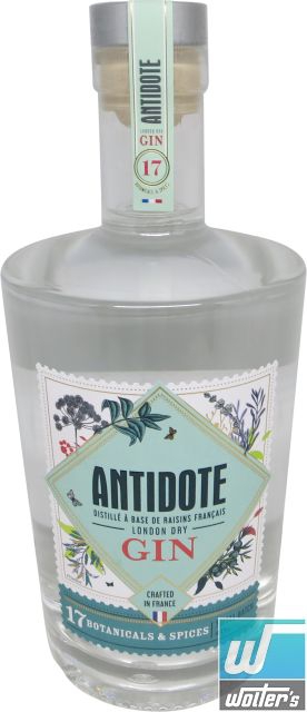 Antidote Premium London Dry Gin 70cl