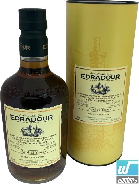 Edradour 2012 13y 70cl Sauternes Cask Edradour 2012 13y 70cl Sauternes Cask
