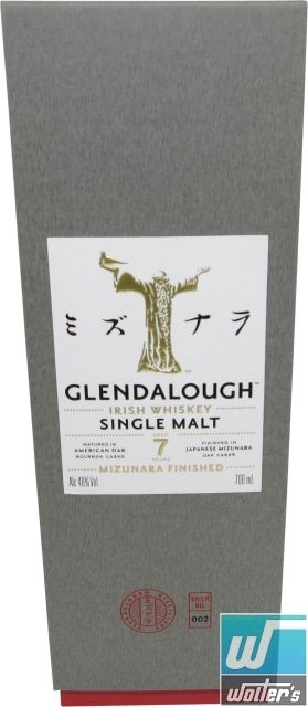 Glendalough 7y Mizunara Finished 70cl Glendalough 7y Mizunara Finished 70cl