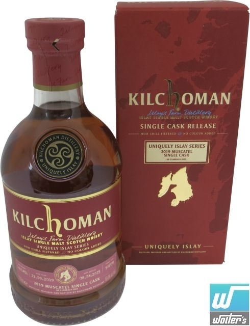 Kilchoman Vintage 2019 70cl Muscatel Cask