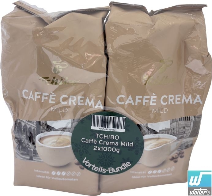 Eduscho Caffe Crema Mild 2 x 1000g