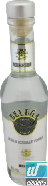 Beluga Vodka 5cl Beluga Vodka 5cl