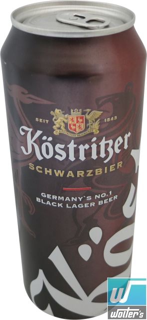 Köstritzer Schwarzbier 50cl Dose