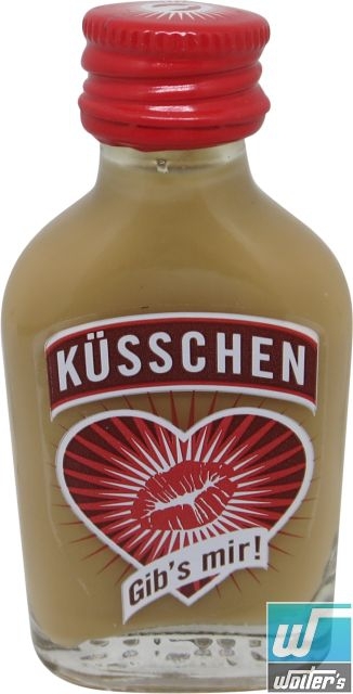 Küsschen Sahnelikör 2cl