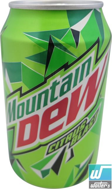 Mountain Dew 24 x 33cl Dose