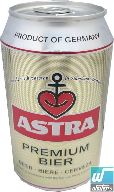 Astra Premium Bier 33cl Dose Astra Premium Bier 33cl Dose