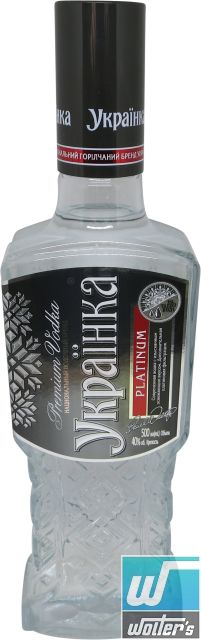 Ukrainka Platinum Vodka 50cl