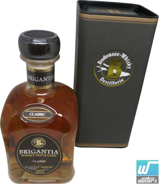 Brigantia Classic Single Malt Whisky 70cl